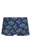 Lygia & Nanny Tijuca Swim Trunks In Blue