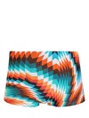 Lygia & Nanny Tijuca Swimming Trunks In Blue