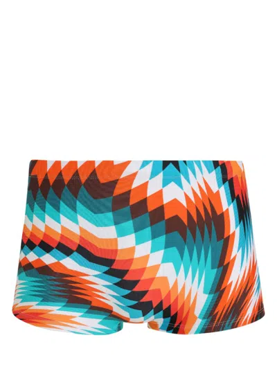 Lygia & Nanny Tijuca Swimming Trunks In Blue