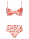 Lygia & Nanny Veronica Bikini In Orange