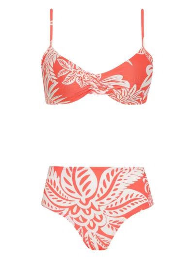 Lygia & Nanny Veronica Bikini In Orange