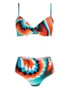Lygia & Nanny Veronica Bikini In Orange