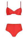 Lygia & Nanny Veronica Bikini Set In Red