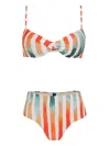 Lygia & Nanny Veronica Bikini In White