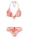 Lygia & Nanny Vicky 24 Bikini Set In Orange