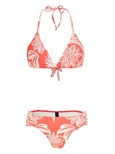 Lygia & Nanny Vicky 24 Bikini Set In Orange