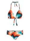 Lygia & Nanny Vicky Bikini In Blue