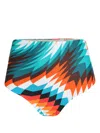 Shop Lygia & Nanny Violeta Bikini Briefs In Blue