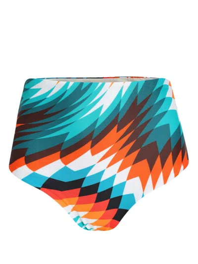 Lygia & Nanny Violeta Bikini Briefs In Blue