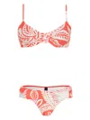 Lygia & Nanny Vitoria 23 Bikini Set In Orange