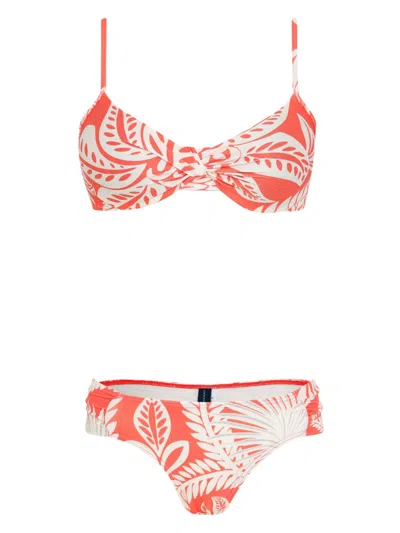 Lygia & Nanny Vitoria 23 Bikini Set In Orange