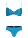 Lygia & Nanny Vitoria Bikini In Blue