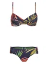 Lygia & Nanny Vitoria Bikini Set In Blue