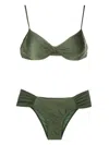 Lygia & Nanny Vitoria Bikini Set In Grün