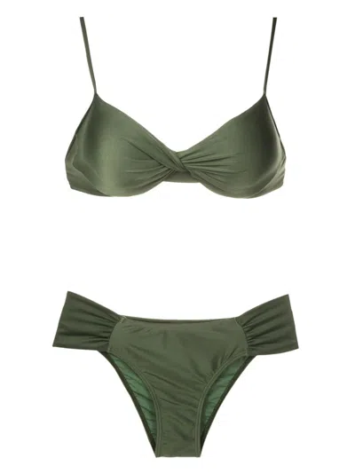 Lygia & Nanny Vitoria Bikini Set In Grün