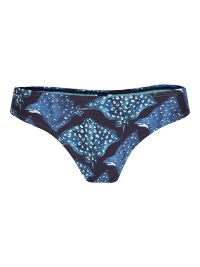 Lygia & Nanny Waikiki Bikini Bottoms In Blue