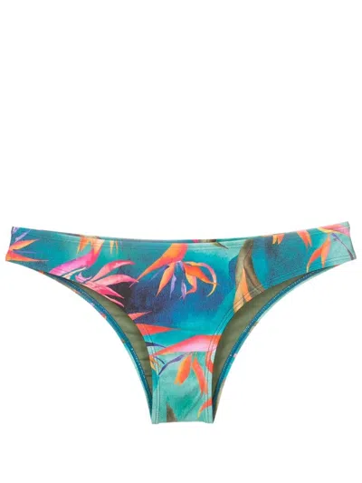 Lygia & Nanny Waikiki Bikini Bottoms In Blue