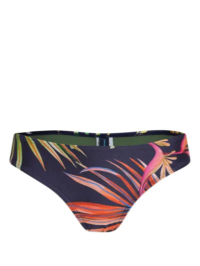 Lygia & Nanny Poipu Bikini Bottoms In Blue