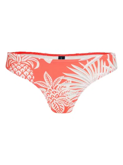 Lygia & Nanny Waikiki Bikini Bottoms In Orange