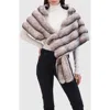 Lyla Grant Fur-free Chinchilla (faux Fur) Stole