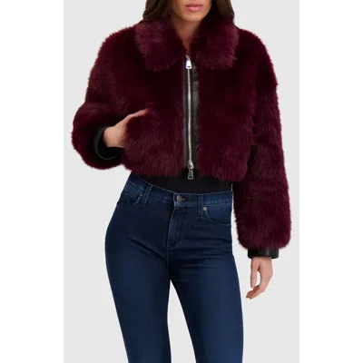 Lyla Grant Fur-free Fox (faux Fur) Zip Bolero