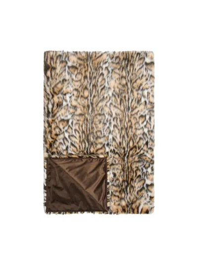 Lyla Grant Fur-free Faux Fox Throw