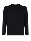LYLE &AMP; SCOTT PULLOVER WITH LOGO
