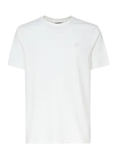 Lyle &amp; Scott T-shirt In Cotton In White