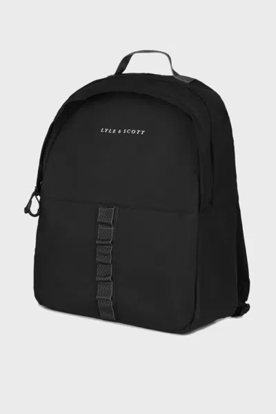 Lyle-and-scott-1874 Backpack Man Lyle And Scott 1874 Ba2102a Z865 Black