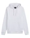 Lyle-and-scott-1874 Female Lyle And Scott 1874 Ml416ton Tonal Pullover Hoodie 626 White In White