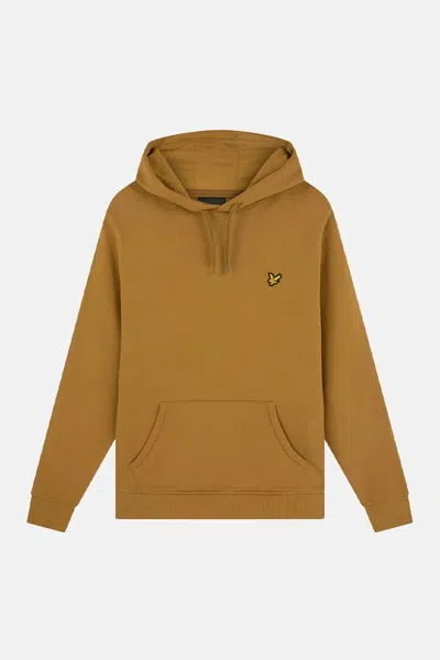 Lyle-and-scott-1874 Female Lyle And Scott 1874 Ml416vog Pullover Hoodie W704 Anniversary Gold