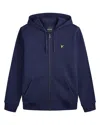 Lyle-and-scott-1874 Female Lyle And Scott 1874 Ml420vog Zip Throught Z99 Navy In Blue