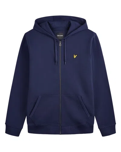 Lyle-and-scott-1874 Female Lyle And Scott 1874 Ml420vog Zip Throught Z99 Navy In Blue