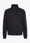 Lyle-and-scott-1874 Jackets And Jackets Man Lyle And Scott 1874 Jk462vc Harrington J. Z865 Jet Black In Black