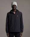 Lyle-and-scott-1874 Jackets And Jackets Man Lyle And Scott 1874 Jk464v Zip Throught Jkt Z865 Jet Black In Black