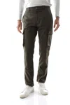 Lyle-and-scott-1874 Men's Trousers Lyle And Scott 1874 Tr0004it Cargo Pant Mil Military In Gray