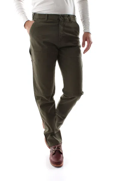 Lyle-and-scott-1874 Men's Trousers Lyle And Scott 1874 Tr016it Work Pant Mil In Gray