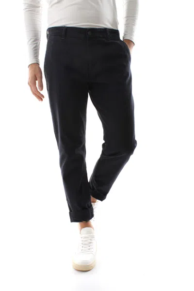 Lyle-and-scott-1874 Men's Trousers Lyle And Scott 1874 Tr025it Dark Navy In Blue