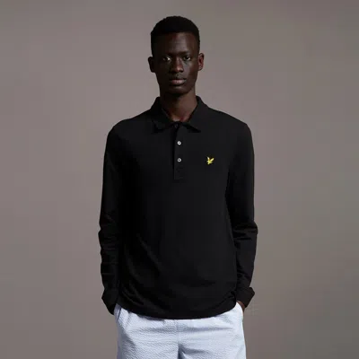 Lyle-and-scott-1874 Polo Man Lyle And Scott 1874 Lp400vog I'm Sorry Z865 Jet Black