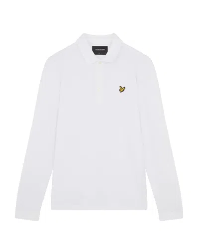 Lyle-and-scott-1874 Polo Man Lyle And Scott 1874 Lp400vog Ls Polo 626 White