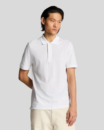 Lyle-and-scott-1874 Polo Man Lyle And Scott 1874 Sp2255ton Superfine 626 White