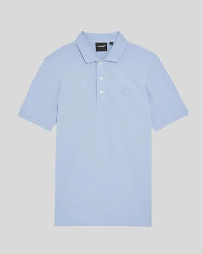 Lyle-and-scott-1874 Polo Man Lyle And Scott 1874 Sp2255ton Superfine X828 Brown Blue