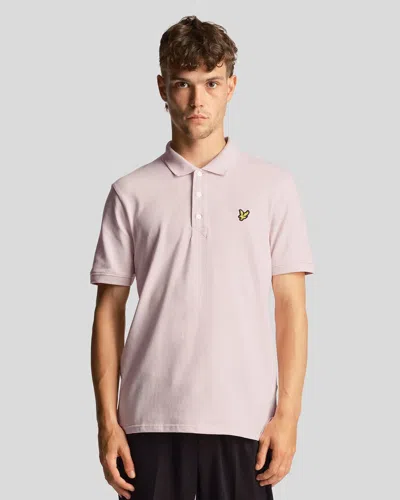 Lyle-and-scott-1874 Polo Man Lyle And Scott 1874 Sp400vog Polo W488 Light Pink