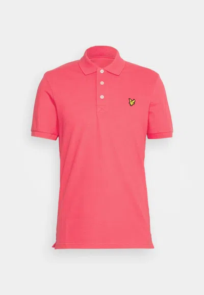 Lyle-and-scott-1874 Polo Man Lyle And Scott 1874 Sp400vog Polo W588 Eletric Pink