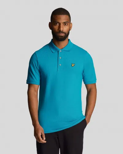 Lyle-and-scott-1874 Polo Man Lyle And Scott 1874 Sp400vog Polo X29. Leisure Blue