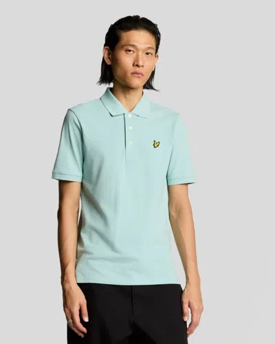 Lyle-and-scott-1874 Polo Man Lyle And Scott 1874 Sp400vog Polo X580 Future Blue