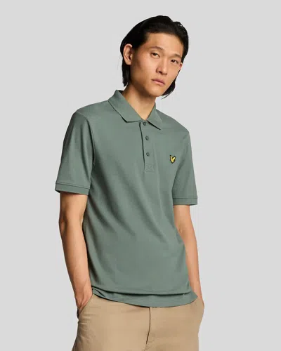 Lyle-and-scott-1874 Polo Man Lyle And Scott 1874 Sp400vog Polo X583 Green Mercurial