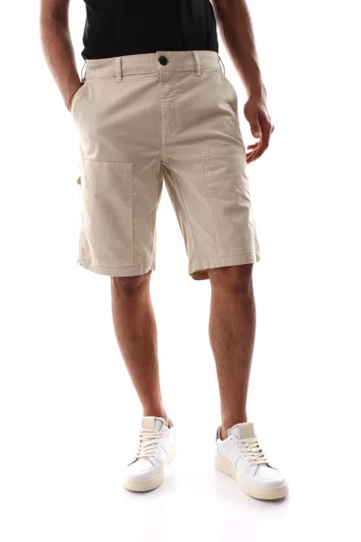 Lyle-and-scott-1874 Shorts And Bermuda Man Lyle And Scott 1874 Sh0041t Hart Lane 09 Ecru In White
