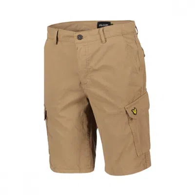Lyle-and-scott-1874 Shorts And Bermuda Man Lyle And Scott 1874 Sh1815it Wembley Cargo W2103 Beige In Sand