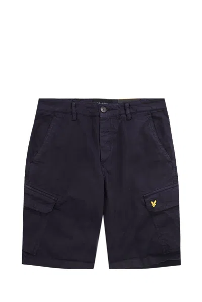 Lyle-and-scott-1874 Shorts And Bermuda Man Lyle And Scott 1874 Sh1816ita 003 Navy In Blue